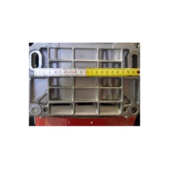 9 hk Lutian benzinmotor - elstart og 25 mm aksel