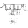 7,5 hk motor med Ø22,22 x 50 mm lodret aksel