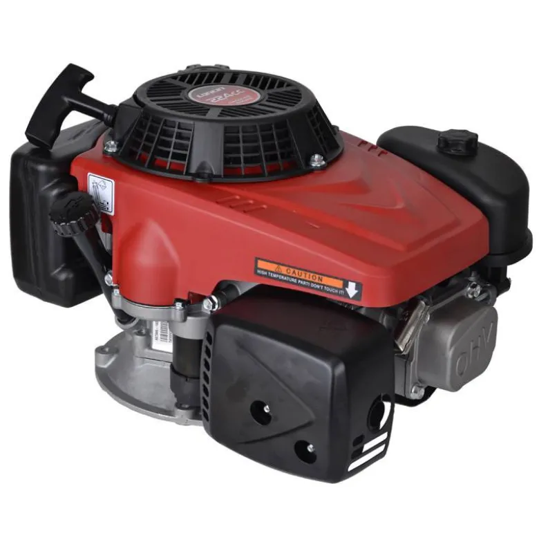 7,5 hk motor med Ø22,22 x 50 mm lodret aksel