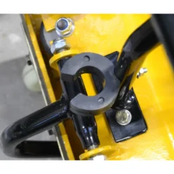 Holder til hjul på pladevibrator - med 35 x 6 mm bolt