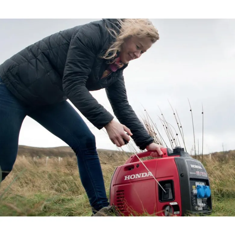 Honda EU 22i Digital inverter generator 2200 watt