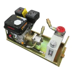 Hydraulikstation - 15 hk - med elstart