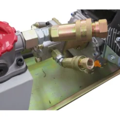 Hydraulikstation - 9 hk motor - elstart