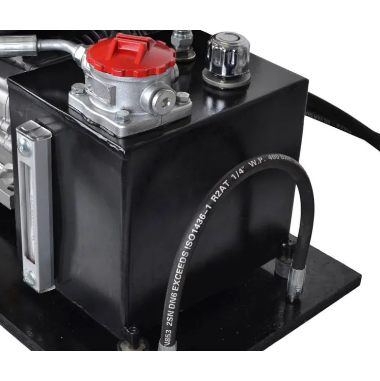 Hydraulikstation med Honda GX160 motor
