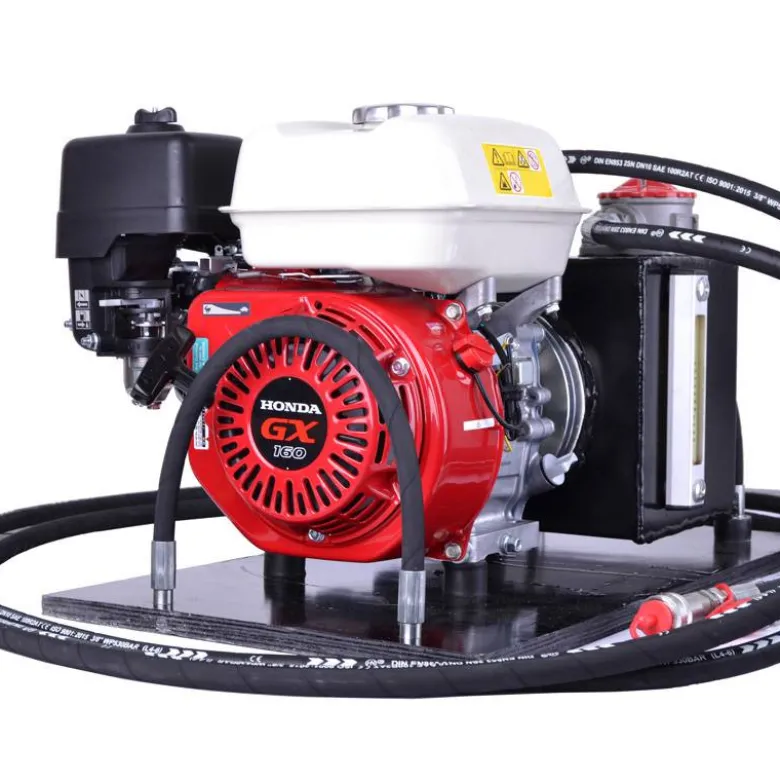 Hydraulikstation med Honda GX160 motor