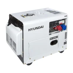 Hyundai Diesel Generator 7.000 watt - lydsvag