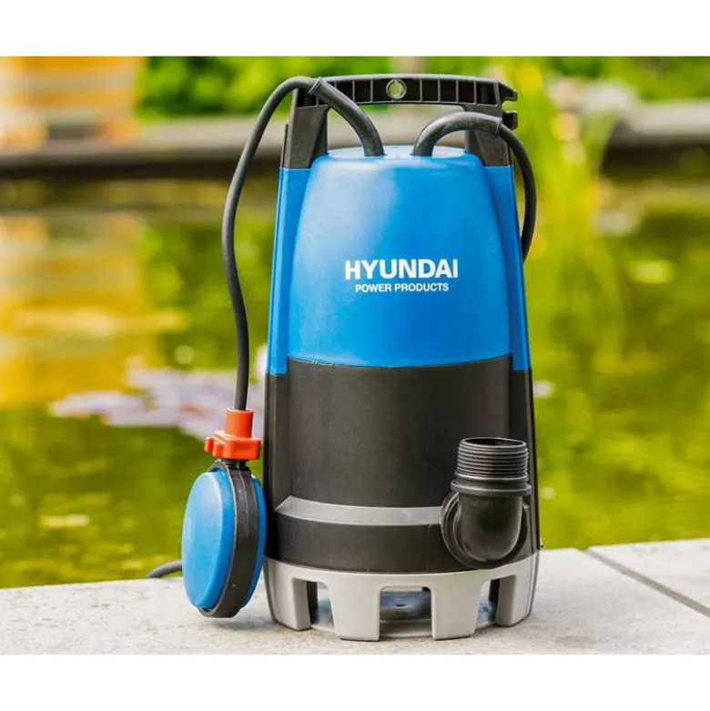 Hyundai Dykpumpe til beskidt vand - 750 watt