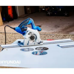 HYUNDAI Dyksav Ø110 mm - inkl. styreskinner