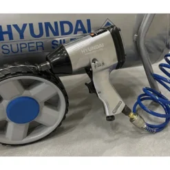 Hyundai ½" slagnøgle + 10 slagtoppe