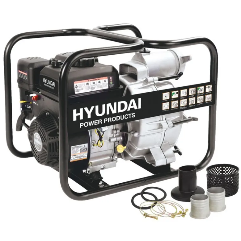 Hyundai 3" Vandpumpe til beskidt vand
