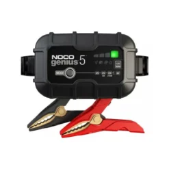Impulslader/ batterilader Noco Genius 5 til 6 + 12 volt