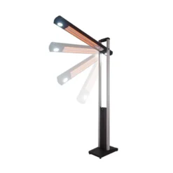 Infrarød terrassevarmer 1800 watt