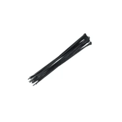 Kabelbinder, kabel strips - 200 x 4,8 mm - 10 stk.