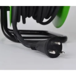 Kabeltromle 40 meter med jord - 3000 watt