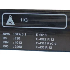 1 kg elektroder 2,6 mm