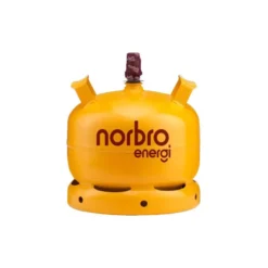 5 kg Norbro gasflaske _ Ombytning