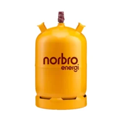 11 kg Norbro gasflaske _ Ombytning
