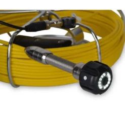 Kloak-TV med 20 meter kabel og 17 mm kamera