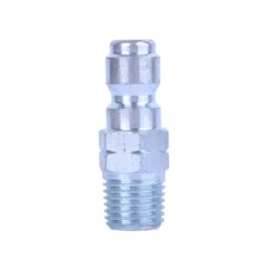 Kobling - 1/4" - højtryk - udv. gevind