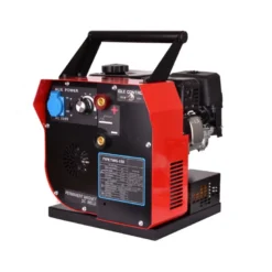 Kombi benzin elektrodesvejser 150 A + generator