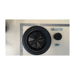 Komplet hjul Ø200x40 mm til CRM1046 + CRM1039