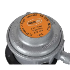 Kosan regulator til gas - lavtryk - med studs