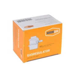 Kosan regulator til gas - lavtryk - med studs