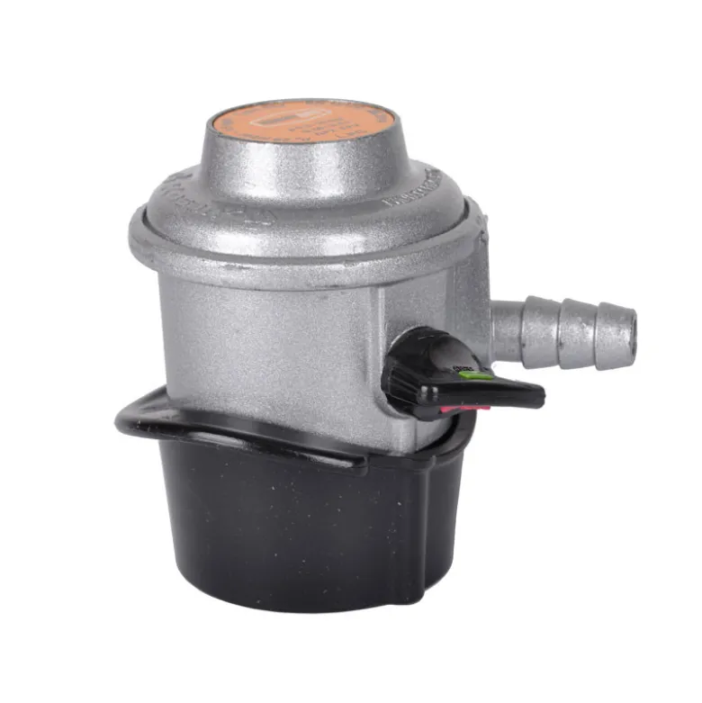 Kosan regulator til gas - lavtryk - med studs