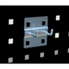 Krog - dobbelt - 50 mm - til hulplade (10 x 10 mm) + værkstedsvogn