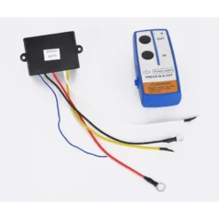 Ladkran - Elektrisk - Rustfri - 12 volt