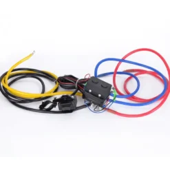 Ladkran - Elektrisk - Rustfri - 12 volt