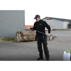 Lanse 4,5 meter til algebehandling mm