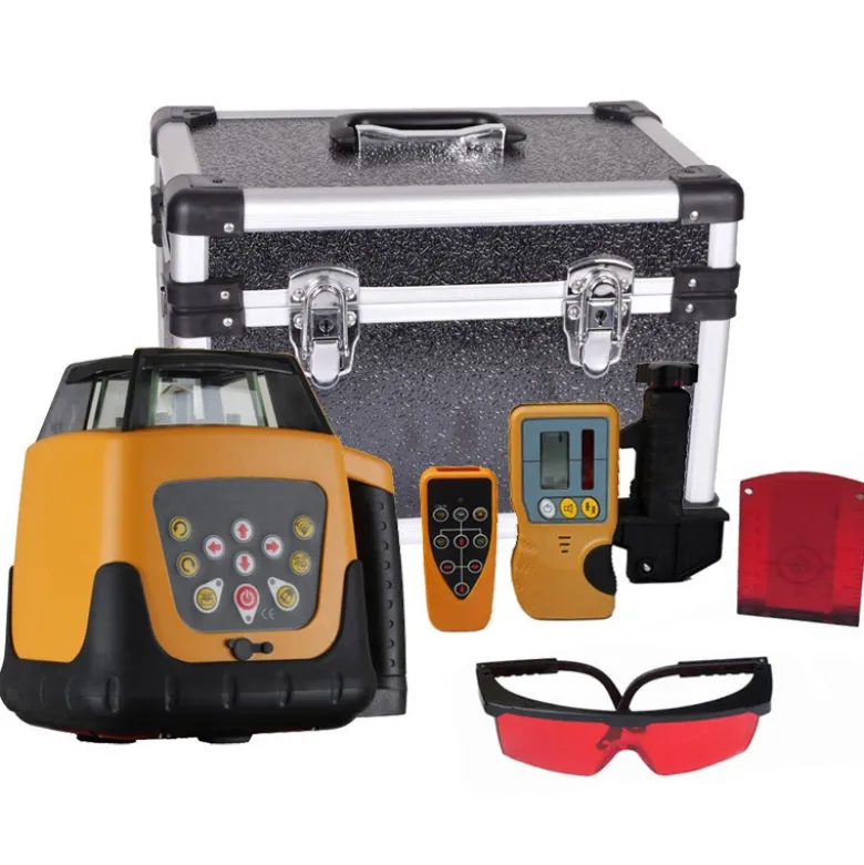 Laser nivelleringsapparat / Rotorlaser