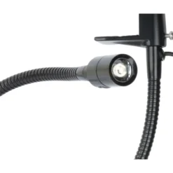 LED Arbejdslampe med svanehals 230 volt