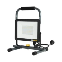 LED Arbejdslampe 230 volt - 50 watt med stativ