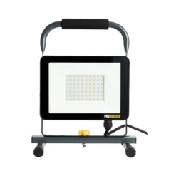 LED Arbejdslampe 230 volt - 50 watt med stativ
