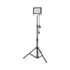 LED arbejdslampe 230 volt - 50 watt + teleskopstander
