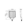 LED Arbejdslampe 32 watt - 60° spredning