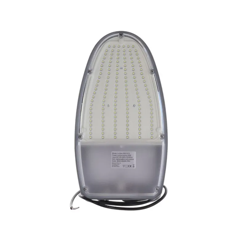 LED gårdlampe 50 watt med sensor