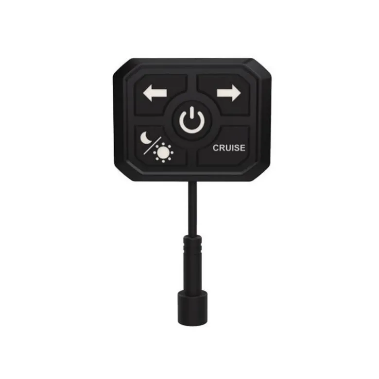 LED Lygtebro - 153 cm - gennemsigtigt cover