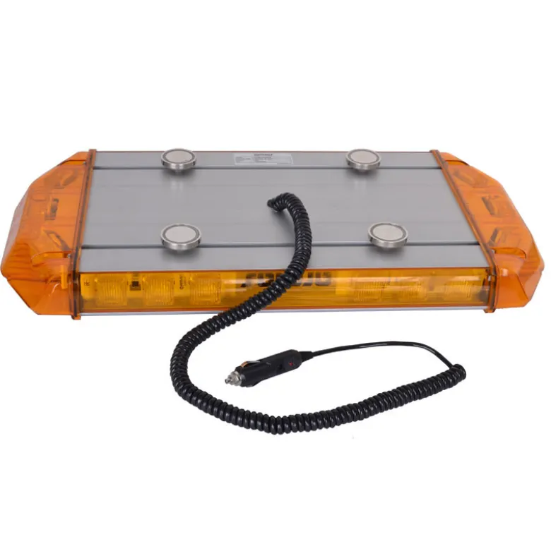 LED Lygtebro 60 cm - multivolt - orange cover