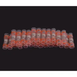 Ledningssamler med krympeflex - 8 mm - 25 stk.