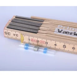 Ledningssamler med krympeflex 4 mm - 50 stk.