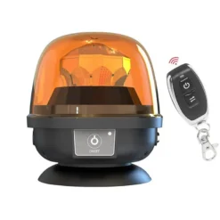 LED rotorblink med batteri og fjernbetjening