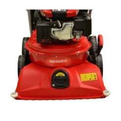 Løvsuger med benzinmotor og 150 liter pose