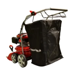 Løvsuger med benzinmotor og 150 liter pose