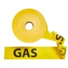 Markeringsbånd - Gas - 500 meter