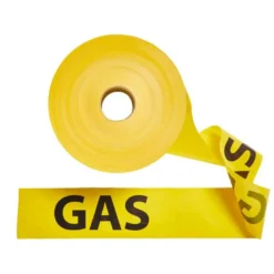 Markeringsbånd - Gas - 500 meter