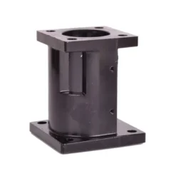 [] Mellemstykke mellem benzinmotor og hydraulikpumpe