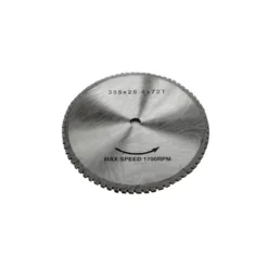 Metalklinge til langsomtgående metalkapsav 355 mm